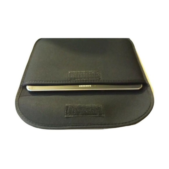 New Black Tablet Sleeve Fits 10 Inch Tablets, ipad, Samsung, Android, Universal - Picture 1 of 12